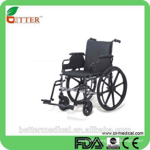 Foshan portable power coated wheelchair for chidren or adult